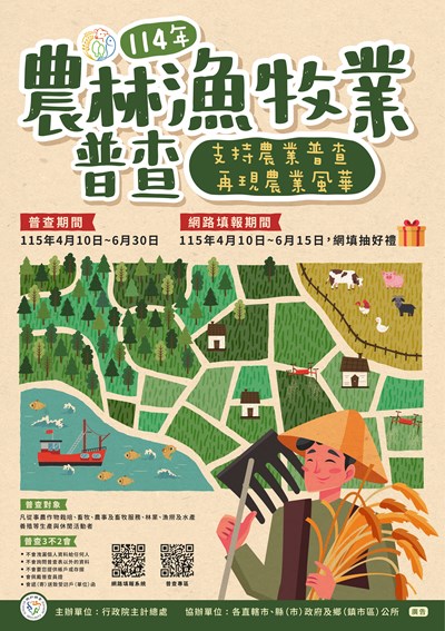 115年農林漁牧普查