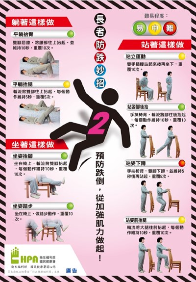 112年長者防跌妙招